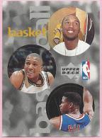 Sticker - UPPER DECK, 1997. - Basket / Basketball, NBA, No 65 / 152 / 274 - Other & Unclassified