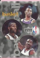 Sticker - UPPER DECK, 1997. - Basket / Basketball, NBA, No 66 / 154 / 259 - Altri & Non Classificati