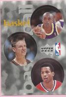 Sticker - UPPER DECK, 1997. - Basket / Basketball, NBA, No 67 / 133 / 303 - Autres & Non Classés