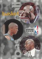 Sticker - UPPER DECK, 1997. - Basket / Basketball, NBA, No 72 / 155 / 294 - Altri & Non Classificati