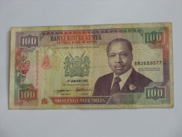 100 One Hundred Shillings - Central Bank Of  KENYA **** EN ACHAT IMMEDIAT **** - Kenia