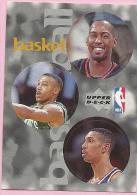 Sticker - UPPER DECK, 1997. - Basket / Basketball, NBA, No 87 / 186 / 275 - Other & Unclassified