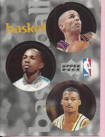 Sticker - UPPER DECK, 1997. - Basket / Basketball, NBA, No 88 / 153 / 235 - Sonstige & Ohne Zuordnung