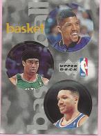 Sticker - UPPER DECK, 1997. - Basket / Basketball, NBA, No 89 / 185 / 272 - Sonstige & Ohne Zuordnung