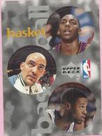 Sticker - UPPER DECK, 1997. - Basket / Basketball, NBA, No 90 / 193 / 320 - Sonstige & Ohne Zuordnung