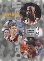Sticker - UPPER DECK, 1997. - Basket / Basketball, NBA, No 93 / 172 / 280 - Autres & Non Classés
