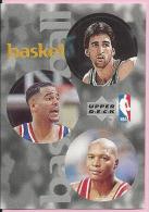 Sticker - UPPER DECK, 1997. - Basket / Basketball, NBA, No 116 / 273 / 304 - Sonstige & Ohne Zuordnung