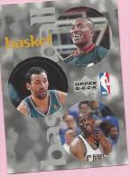 Sticker - UPPER DECK, 1997. - Basket / Basketball, NBA, No 131 / 191 / 215 - Otros & Sin Clasificación