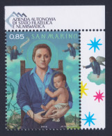 2012 SAN MARINO "NATALE 2012" SINGOLO ANNULLO PRIMO GIORNO - Used Stamps