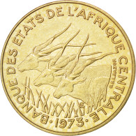 Monnaie, États De L'Afrique Centrale, 5 Francs, 1973, Paris, SUP+ - Sonstige – Afrika