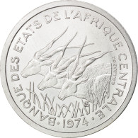 Monnaie, États De L'Afrique Centrale, Franc, 1974, Paris, SPL, Aluminium, KM:E2 - Sonstige – Afrika