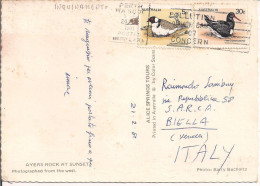 AUSTRALIA 30+5, BIELLA, ITALIA, - Covers & Documents