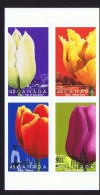 2002  Tulips  Sc 1946 - BK 257 - Heftchenblätter