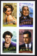2007  Canadian Stars In Hollywood  Norma Shearer, Dan George, Marie Dressler, Ray. Burr  Sc 2280 - BK 383 - Pages De Carnets