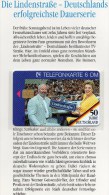 50 Jahre Deutschland TK O 2088/95 ** 30€ Telefonkarten Fernsehserie Lindenstraße In München TV-Film Tele-card Of Germany - O-Series : Customers Sets