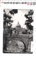 A 3751 ROMA S PIETRO DAL TEVERE - Fiume Tevere