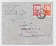 Argentina/France AIRMAIL COVER 1949 - Covers & Documents