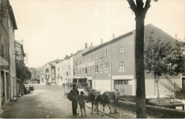 Lamastre : Avenue De Valence - Carte Semi Moderne - Lamastre