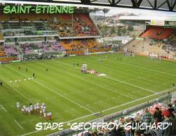 SAINT ETIENNE Stade "Geoffroy Guichard" (42) - Rugby