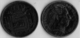 Belgique - 1941 - 5 Francs - 5 Francs