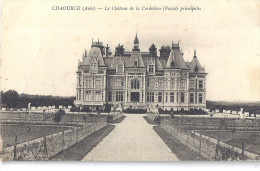 CHAOURCE  LE CHATEAU DE LA CORDELIERE  FACADE PRINCIPALE - Chaource