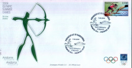 OLIPIADI DI ATENE 2004 - Used Stamps
