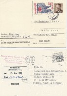 4 Cards Sent To Germany.  # 620 # - Ansichtskarten