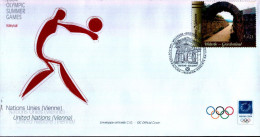 OLIPIADI DI ATENE 2004 - FDC