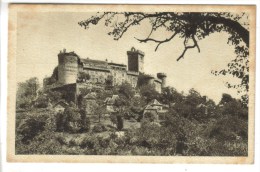 CPSM BRETENOUX (Lot) - Chateau De Castelnau Bretenoux : Fondation Jean Moullerat - Bretenoux