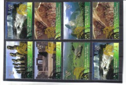 LOT621 UNO WIEN 2007 MICHL 504/05 + 506/11  Aus BOGEN Und MH Used/gestempelt - Used Stamps