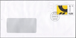Plusbrief Individuell Ganzsache Dienstganzsache Deutsche Post EAI A12 Gelaufen Codiert - Privé Briefomslagen - Gebruikt
