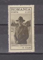 1931 -  Exposition Du Scoutisme,a Bucarest Mi No 416 Et Yv No 425 MH - Ongebruikt