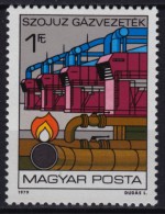 GAS Pipeline SOYUZ / CCCP - Hungary  - MNH - 1979 Hungary - Gas