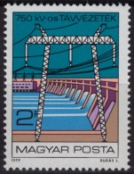 Hydro Power Plant - MNH - 1979 Hungary - Agua