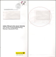 Plusbrief Ganzsache Dienstganzsache Deutsche Post EA G11 /01 [Fenster Oben] 144 C 00.00.05-18 Ungelaufen - Private Covers - Mint