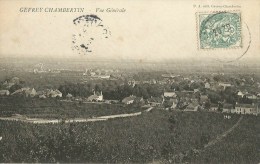 Gevray-Chambertin (21) Vue Générale - Gevrey Chambertin