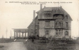 BRETIGNY-SUR-ORGE PROPRIETE DE M CLAUSE EDIFIE EN 1912 VUE PRISE DU COTE DE L'ENTREE - Bretigny Sur Orge