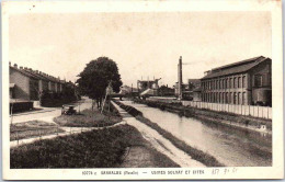 57 SARRALBE - Usine Solvay Et Cités - Sarralbe