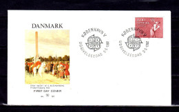 DANEMARK 1982 FDC " EUROPA 1982 " En Parfait état. - FDC