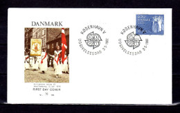 DANEMARK 1982 FDC " EUROPA 1982 " En Parfait état. - FDC