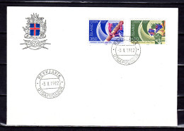 ISLANDE 1982 FDC " EUROPA 1982 " En Parfait état. - FDC