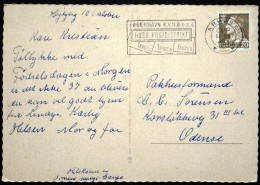 Denmark 1962 Card   ÅRHUS C .   Minr.390x  ( Lot 1602 ) - Storia Postale