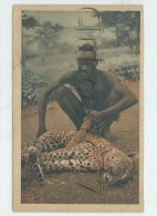 Mayo-Kebbi (Tchad) : GP Dd'un Chasseur De Panthère  En 1930 (animé) PF. - Tschad