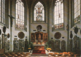 Ansbach - Schwanenritterordenskapelle Innenansicht - Ansbach