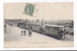 Loué  -  Arrivée Du Tramway - Loue