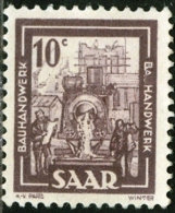 GERMANIA, GERMANY, SARRE, SAAR, SAARLAND, COMMEMORATIVO, 1949, FRANCOBOLLO USATO, Michel 272 - Usados