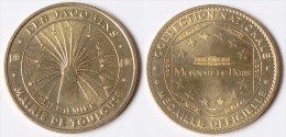 Jeton Touristique - Monnaie De Paris - Mairie De Toulouse - Les Jacobins - Le Palmier - 2005 - 2005