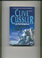 TEMPESTA AL POLO - Clive Cussler - Acción Y Aventura