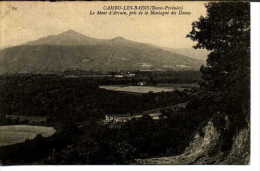 CAMBO LES BAINS Le Mont D´ Arrain Pris De La Montagne Des Dames - Cambo-les-Bains