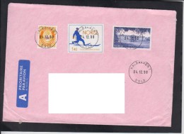 NORGE, COVER, / REPUBLIC OF MACEDONIA ** - Lettres & Documents